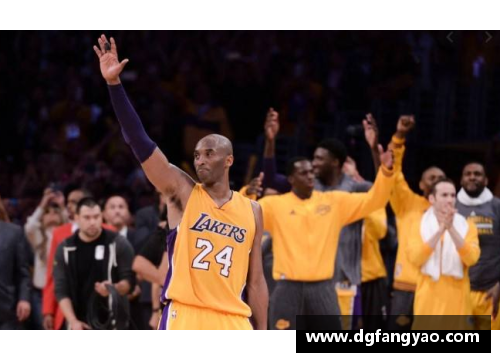 NBA 联盟瞻仰科比：光阴岁月，永恒传奇